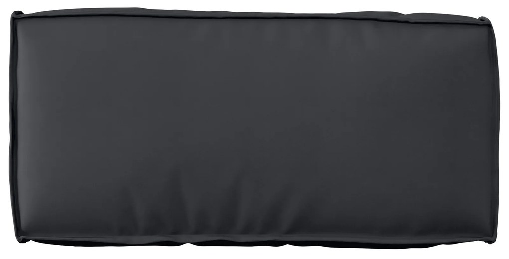 vidaXL Μαξιλάρι Παλέτας Για Πλάτη Μαύρο 80x40x12 cm Ύφασμα Oxford