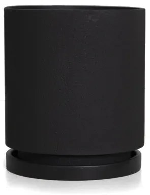 Planter Tranta Black (14x14x16) Soulworks 0800016