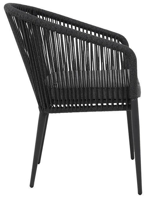 Καρέκλα - Πολυθρόνα κήπου Altina Fylliana Γκρί 57x62x81 εκ. 57x62x81 εκ.