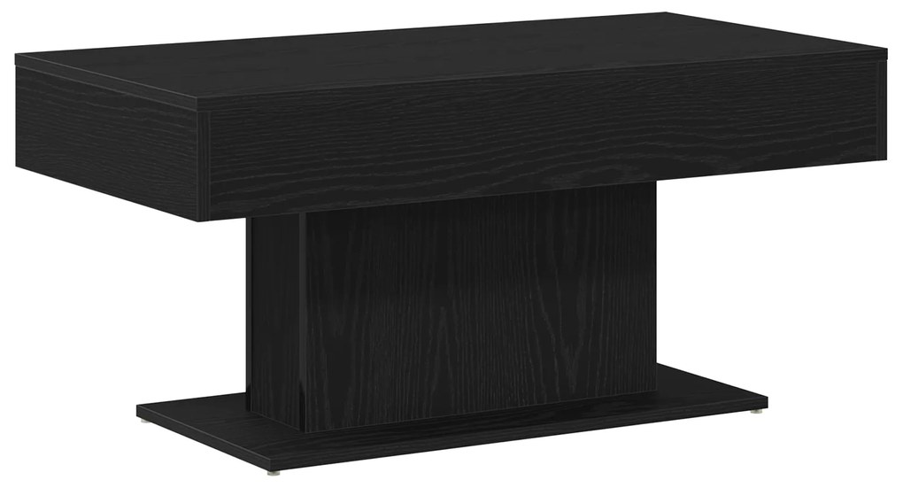 vidaXL Καφετιέρα σε Μαύρη Δρυς 96x50x45 εκ Ξύλο