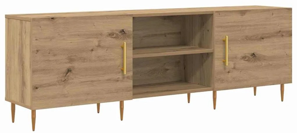 vidaXL Ντουλάπι TV artisan δρυς 150 x 30 x 50 cm Επεξεργασμένο ξύλο