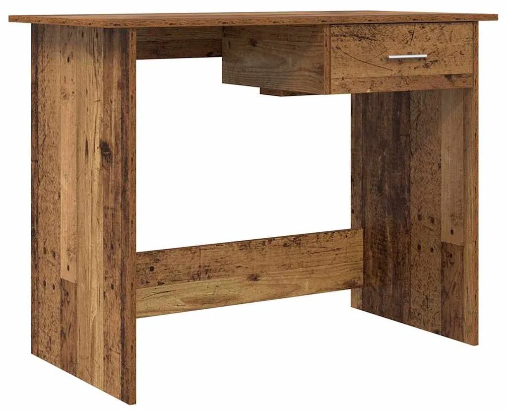 vidaXL Γραφείο Παλιό ξύλο 100 x 50 x 76 εκ. Επεξεργασμένο ξύλο