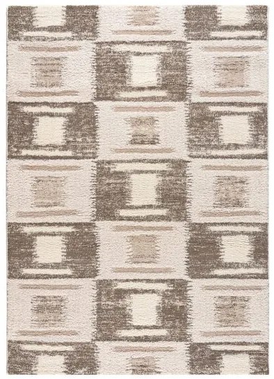 Beauty Home Χαλί Puffy Art 9658 Μπεζ 133x190