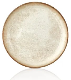 Πιάτο Πορσελάνης Ρηχό Smooth Ambience Yellow 25εκ. Ν. 1892 - By Bone - 6 ΤΜΧ