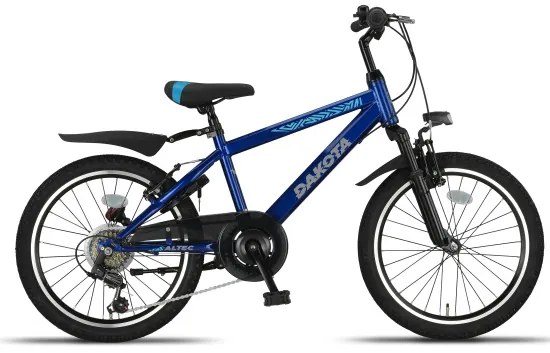 Dakota MTB 20 Inch Junior 7SP Rim Brakes NavyAltec