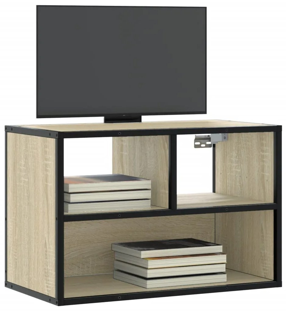 Έπιπλο Τηλεόρασης Sonoma Δρυς 60x31x39,5 εκ. Επεξ. Ξύλο