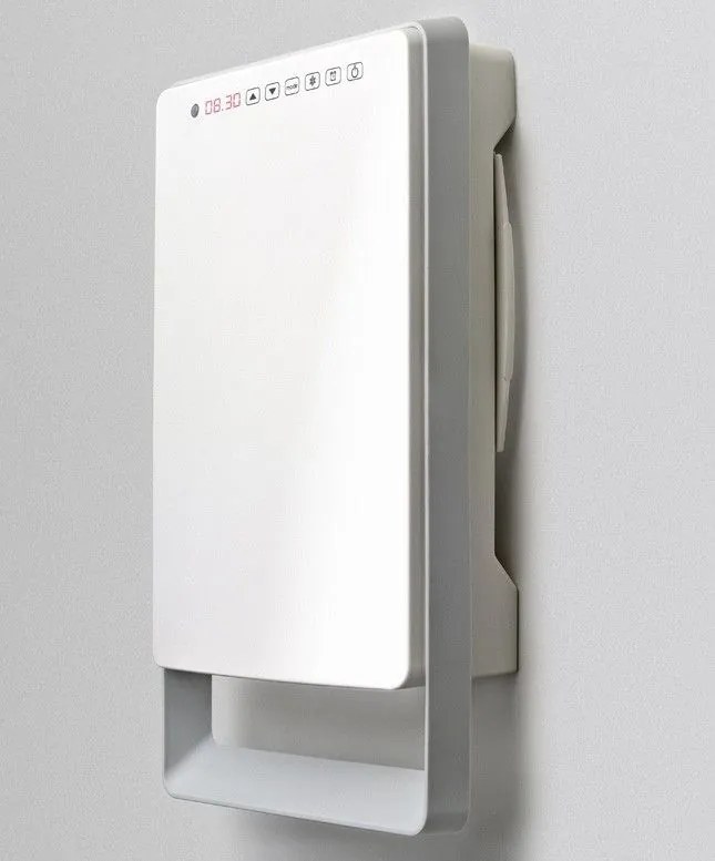 Radialight Touch - Ψηφιακό Αερόθερμο Μπάνιου με πετσετοκρεμάστρα