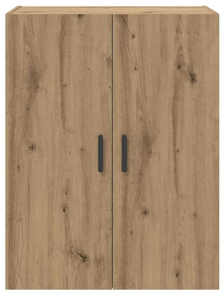 vidaXL Ντουλάπια Τοίχου 2 pcs artisan δρυς 69.5 x 34 x 90 εκ.