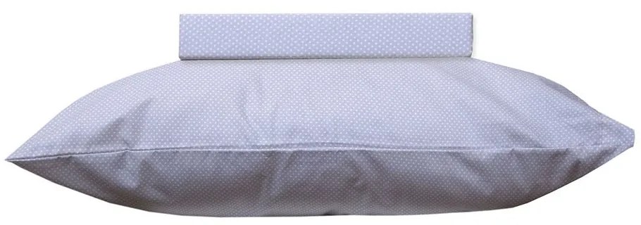 Σεντόνια 951 (Σετ 3τμχ) Grey Viopros Μονό 160x270cm 100% Βαμβάκι