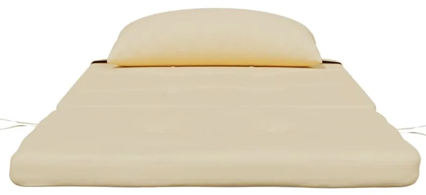 vidaXL Μαξιλάρια Καρέκλας Adirondack 2 τεμ. Μπεζ από Ύφασμα Oxford