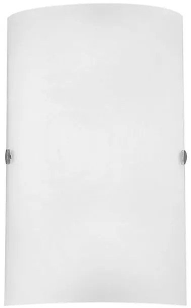 Eglo Troy Κλασικό Φωτιστικό Τοίχου με Ντουί E14 σε Λευκό Χρώμα Πλάτους 18cm 85979
