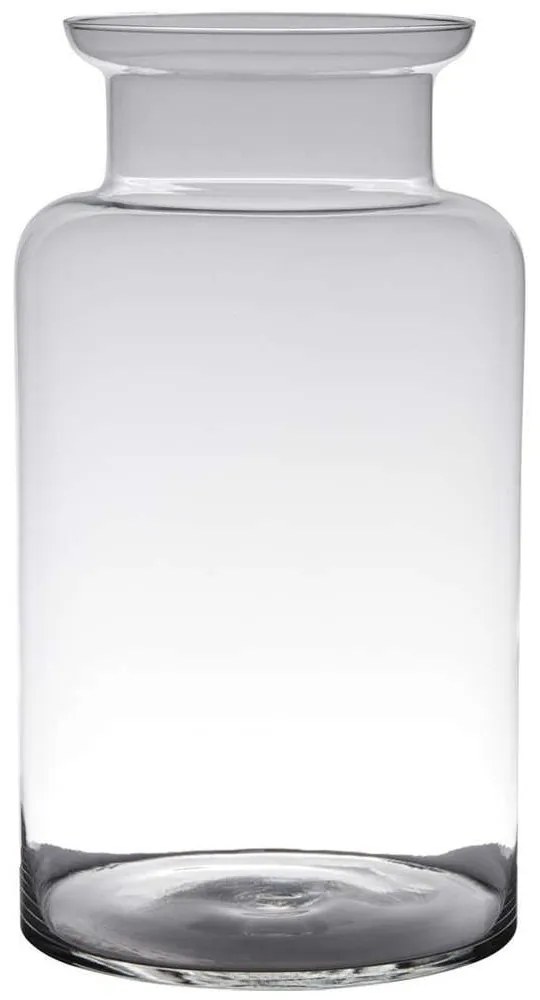 Βάζο 04.08283 Φ26x55cm Γυάλινο Clear Glass
