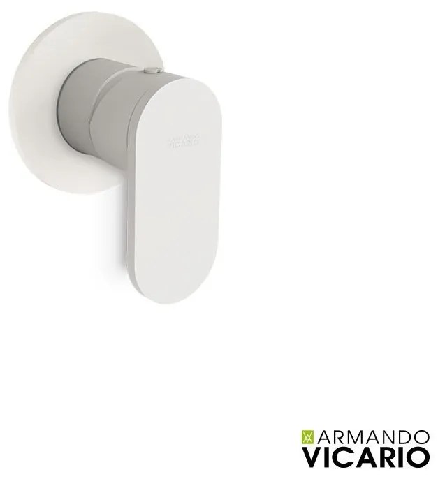 Armando Vicario SLIM Μίκτης εντοιχισμού 1 εξόδου White Matt