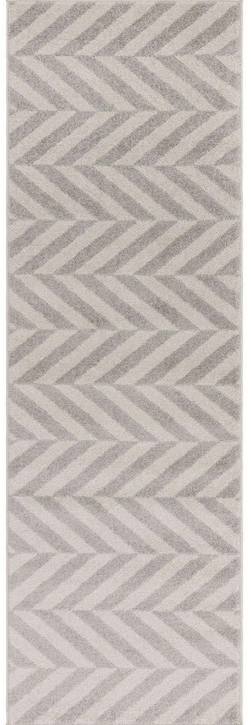 Χαλί Muse MU07 Chevron Grey Asiatic London 66X240cm