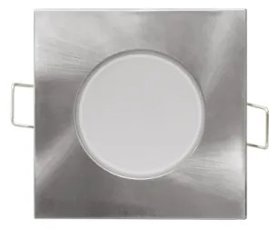 Σποτ Φωτιστικό Οροφής Χωνευτό LED IP65 3000K 400Lm VERA Πλαστικό Aca-VERA530SNM-Ασημί VERA530SNM
