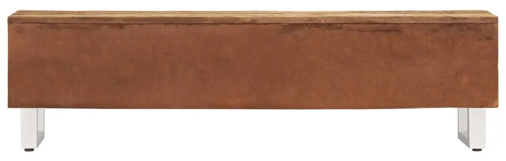 vidaXL Έπιπλο Τηλεόρασης 140 x 30 x 40 εκ. Μασίφ Ανακυκλωμένο Ξύλο