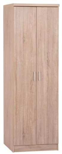 ΠΑΠΟΥΤΣΟΘΗΚΗ ΞΥΛΙΝΗ DAYANNA ΜΕ 6 ΡΑΦΙΑ 60X43X180.5εκ. SONAMA HM2379.02