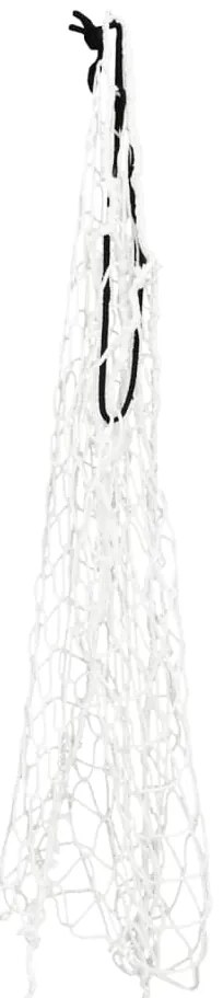 vidaXL Δίχτυα Σανού Στρογγυλό Πλέγμα 2 τεμ. 75x75 εκ. Πολυπροπυλένιο