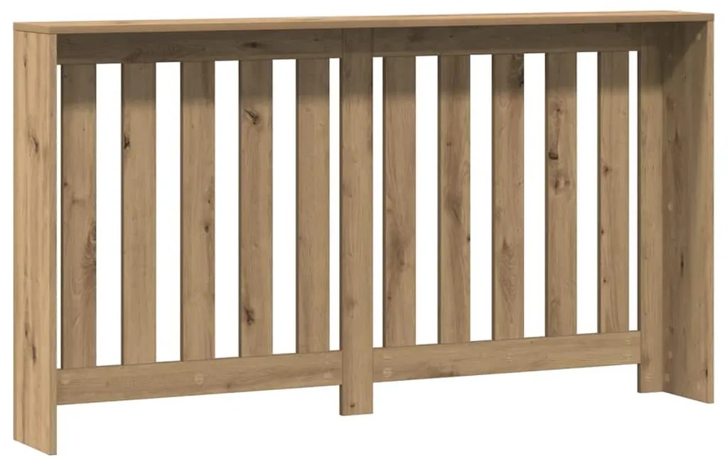 vidaXL Κάλυμμα Καλοριφέρ Αρτισιανή Δρυς 149x20x82εκ Επεξεργασμένο Ξύλο