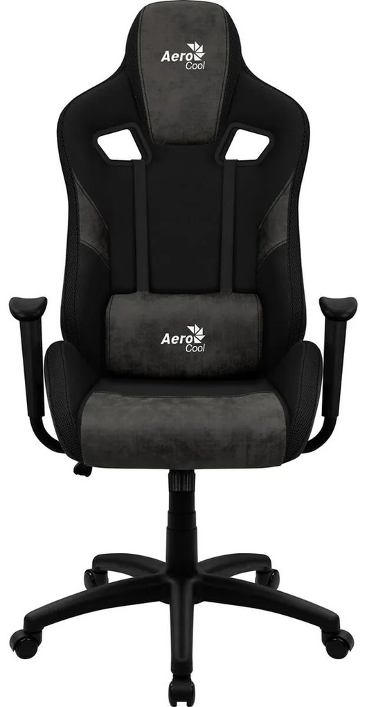 Καρέκλα Παιχνιδιού Aerocool COUNT AeroSuede 180º Μαύρο