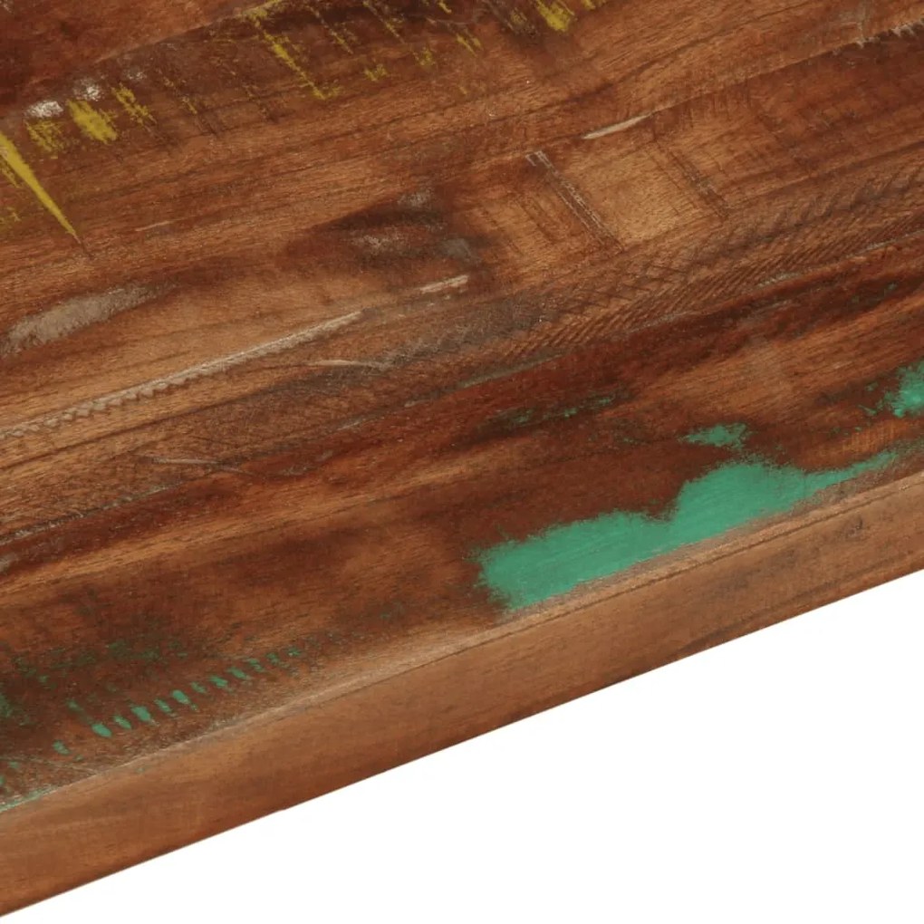 vidaXL Επιφάνεια Τραπεζιού Ορθογώνια 90x50x3,8 εκ. Ανακυκλωμένο Ξύλο