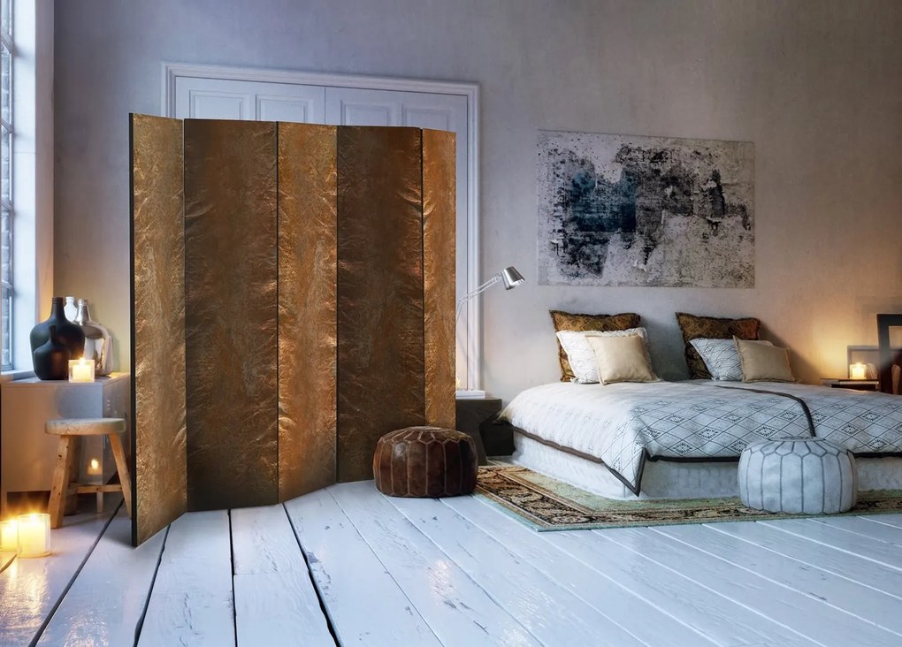 Διαχωριστικό με 5 τμήματα - Copper Chic II [Room Dividers] 225x172