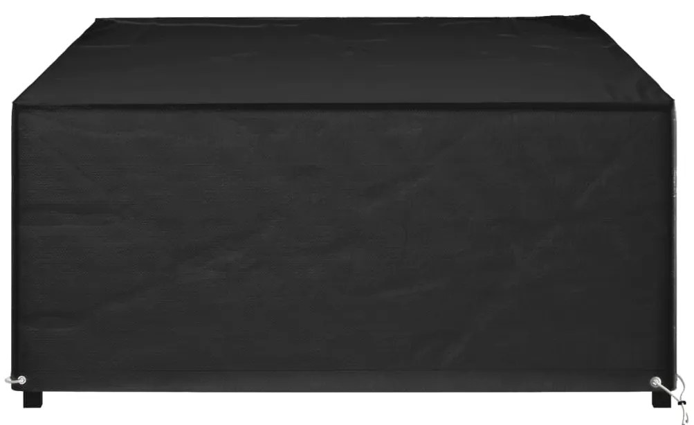 vidaXL Κάλυμμα Επίπλων Κήπου Ορθογώνιο με 12 Κρίκους 227x152x65 εκ.