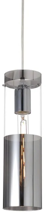 Φωτιστικό Οροφής Μονόφωτο Aca Dejavu V371971PCH Chrome