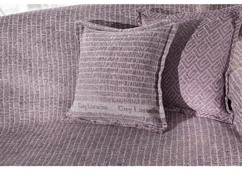 Ριχτάρι Τετραθέσιου Parfait Lilac 180x350 - Guy Laroche