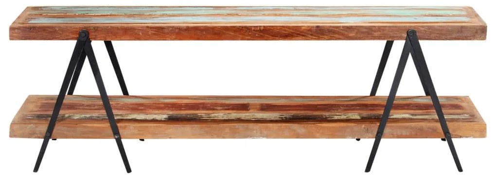 vidaXL Έπιπλο Τηλεόρασης 160 x 40 x 50 εκ. από Μασίφ Ανακυκλωμένο Ξύλο