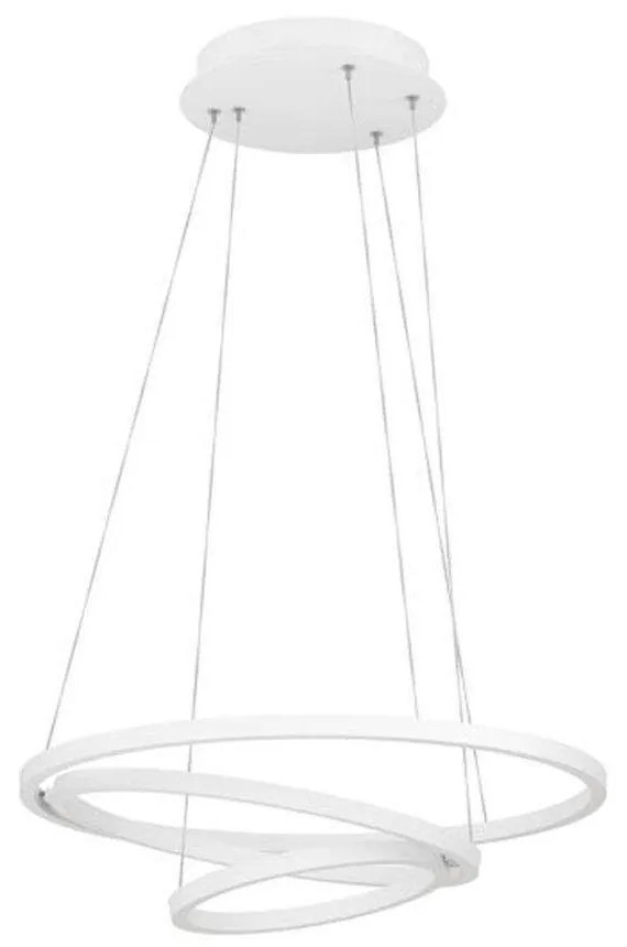 Φωτιστικό Οροφής Lobinero-Z 900478 110x58cm Dimmable Led 43,2W 6000lm White Eglo