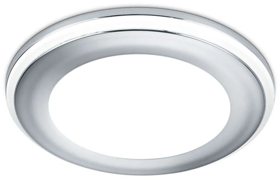 Σποτ Χωνευτό Aura 652310106 Φ8x4cm Led 450Lm 5W 3000K Chrome Trio Lighting Round