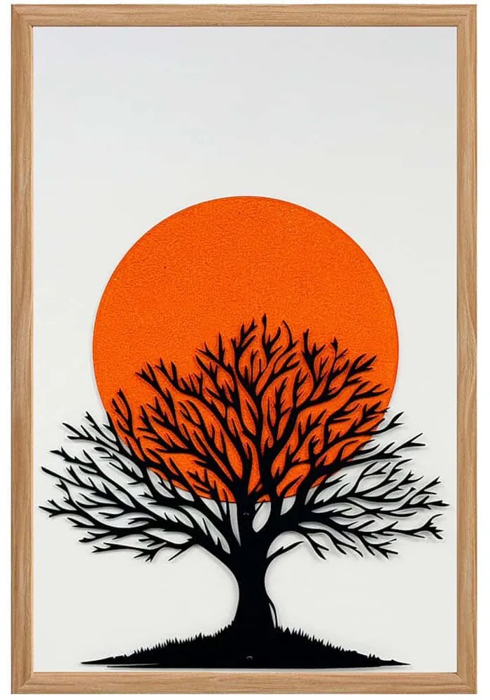 Κάδρο Light And Shadow 923EGN1163 50x70cm Multi Wallity Vertical Ξύλο,Μέταλλο