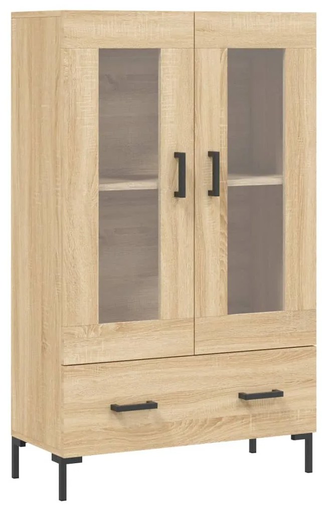 vidaXL Ντουλάπα Sonoma Δρυς 69,5 x 31 x 115 εκ. από Επεξεργασμένο Ξύλο