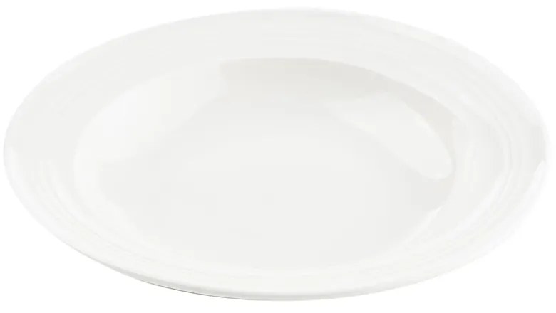 Luigi Ferrero 650360 Kaya Πιάτο Βαθύ από Πορσελάνη Λευκό 21cm