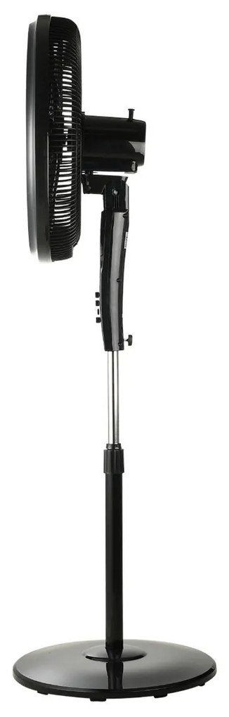 ESTIA ΑΝΕΜΙΣΤΗΡΑΣ ΣΤΑΝΤ ΕΠΙΔΑΠΕΔΙΟΣ AITHER 45cm 75w ΜΑΥΡΟΣ