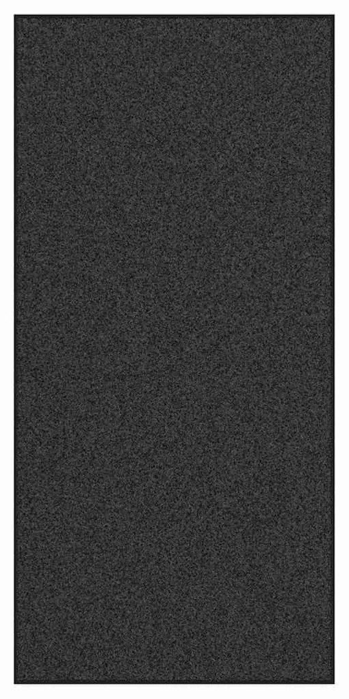 vidaXL Χαλάκι Εξώπορτας Ανθρακί και Μαύρο 120 x 250 cm