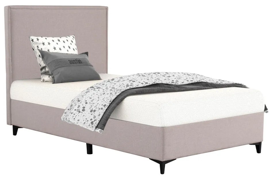 Liberta FRAME ΚΡΕΒΑΤΙ ΜΕ ΑΠΟΘΗΚ. ΧΩΡΟ (ΓΙΑ ΣΤΡΩΜΑ 120x200cm) BEIGE 16-854 208x127xH121cm 208x127xH121cm 09-1778