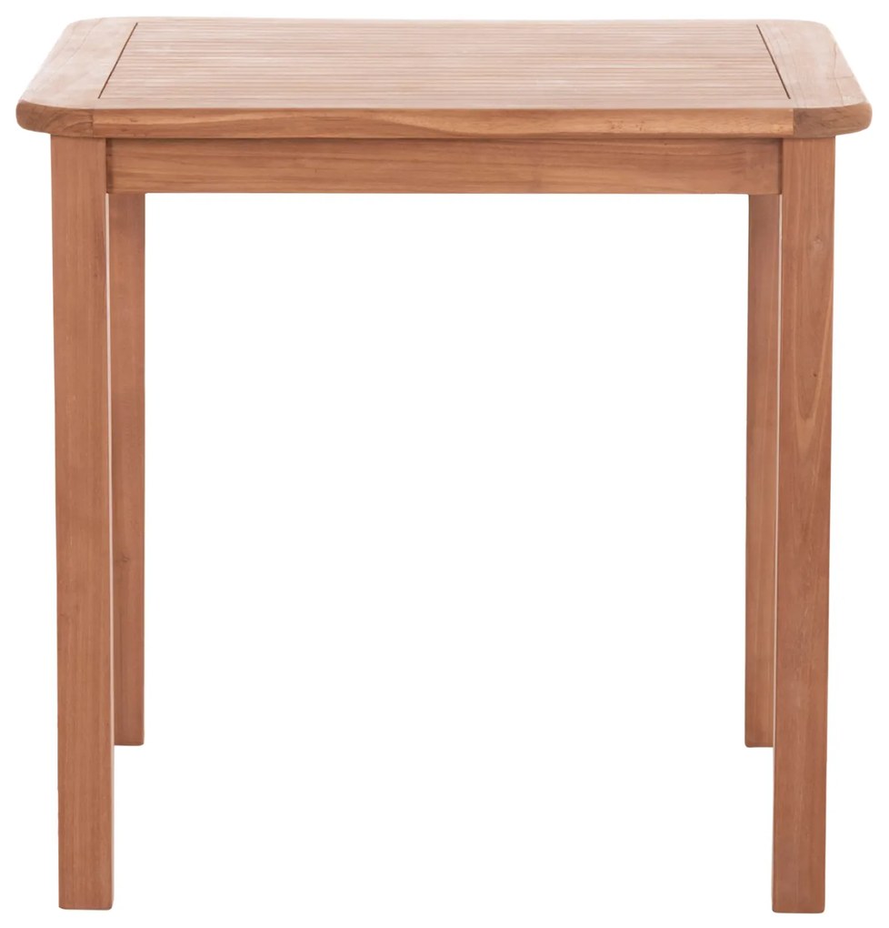 ΤΡΑΠΕΖΙ ΤΕΤΡΑΓΩΝΟ PRESSCOT HM18122 ΞΥΛΟ TEAK--ΦΥΣΙΚΟ 80x80x76Υεκ. - 0536079 - HM18122