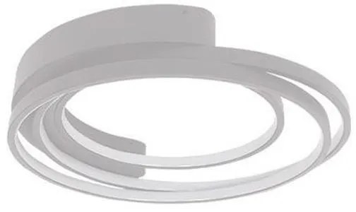 Eurolamp Πλαφονιέρα LED 30W 45xH12.5cm 3CCT 3000K-4000K-6000K Λευκή 144-51014