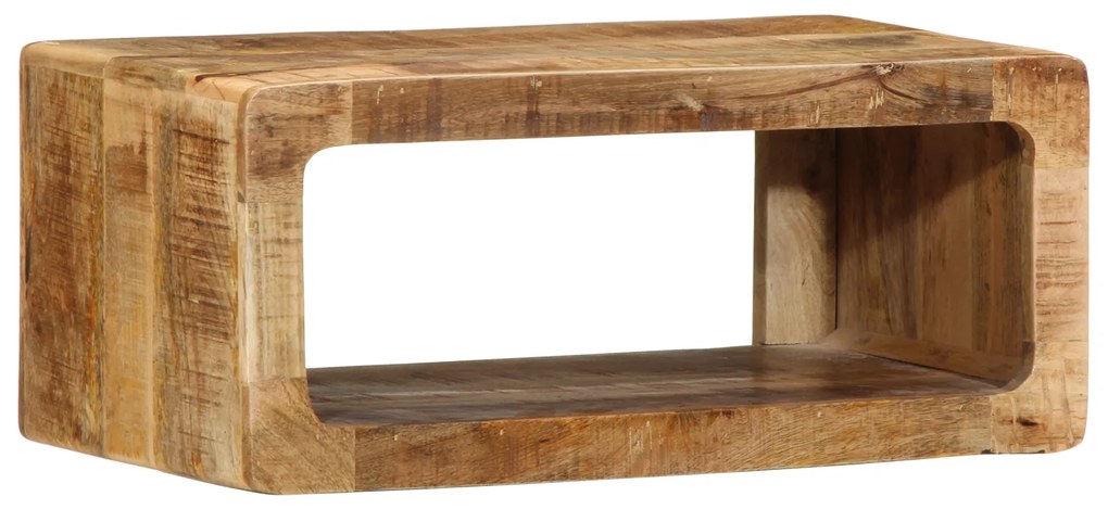 vidaXL Κρεμάστρα Τηλεόρασης 60x30x25 εκ. Μασίφ Ξύλο Μάνγκο