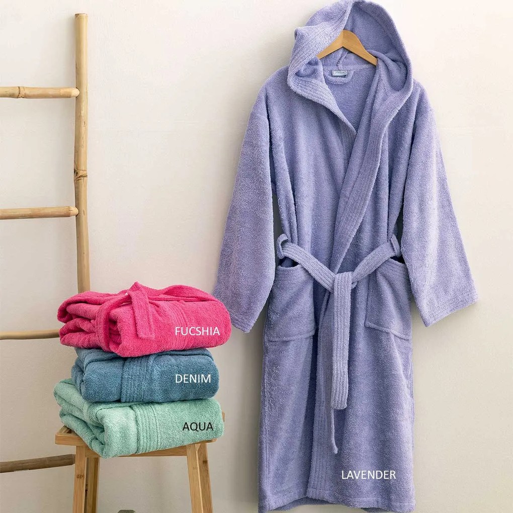 Παιδικό Μπουρνούζι Palamaiki Junior Λιλά No12-14