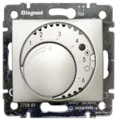 Θερμοστάτης απλός Valena LEGRAND-770226-Αλουμίνιο 770226