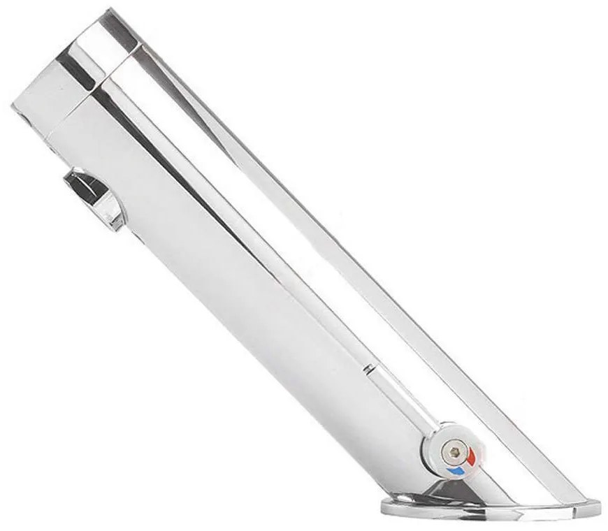 Μπαταρία Νιπτήρος Με Αισθητήρα Κίνησης Mistral BBB111 Chrome Ferro Metal