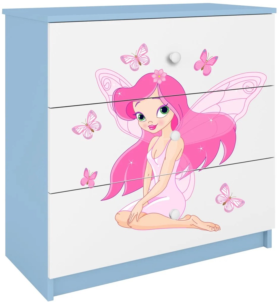 Συρταριέρα Babydreams Cartoon-Mple-Fairy with butterflies