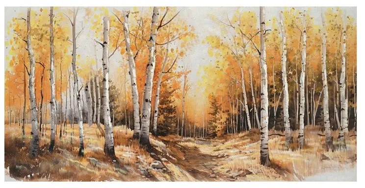 Πίνακας σε καμβά Fortree Inart 120x3x60εκ