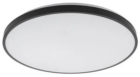 Φωτιστικό Οροφής Πάνελ LED 32W Μαύρο ΙΡ44 4000K Agnes Round Pro M 10974 Nowodvorski-10974-Μαύρο 10974