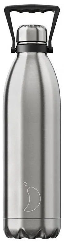 Μπουκάλι Θερμός 1.8lt Chilly's Bottle Original Silver