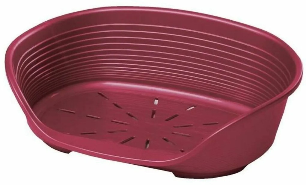 Κρεβάτιγια Σκύλους Ferplast Βουργουνδίας 25 x 59 x 59 cm