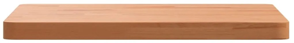vidaXL Επιφάνεια Τραπεζιού Τετράγωνη 40x40x2,5 εκ. Μασίφ Ξύλο Οξιάς